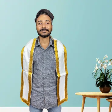 Premium Gold-Border Uttoriyo for VIP Felicitation